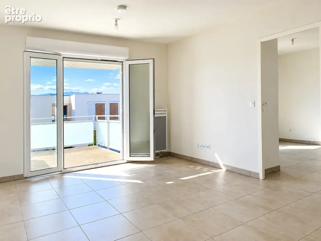 Un appartement recent de type 2, avec terrasse et parkings, au sud de perpignan - photo 3