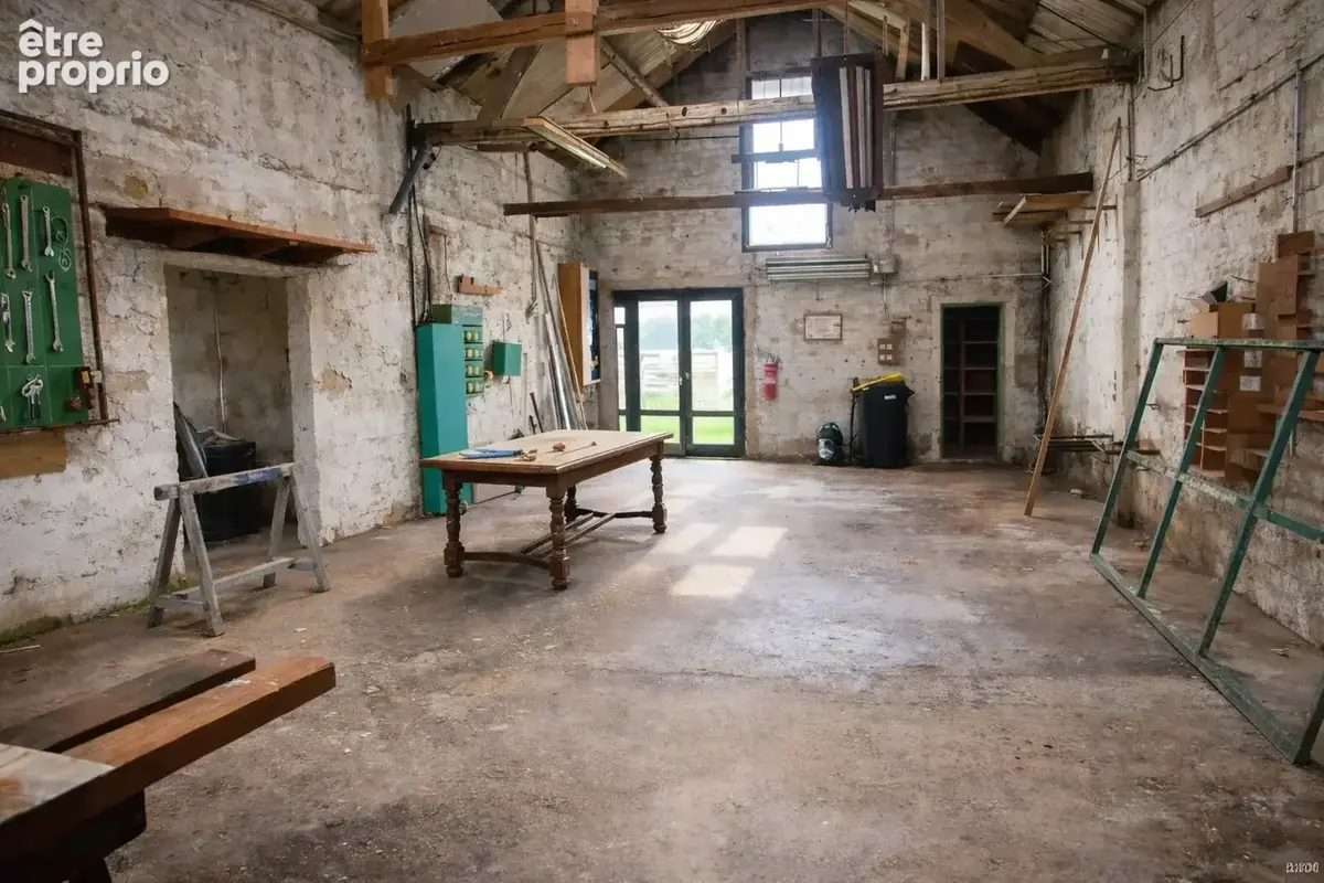 Maison à rénover avec grand atelier et dépendances – Fort potentiel à Bergerac - photo 11
