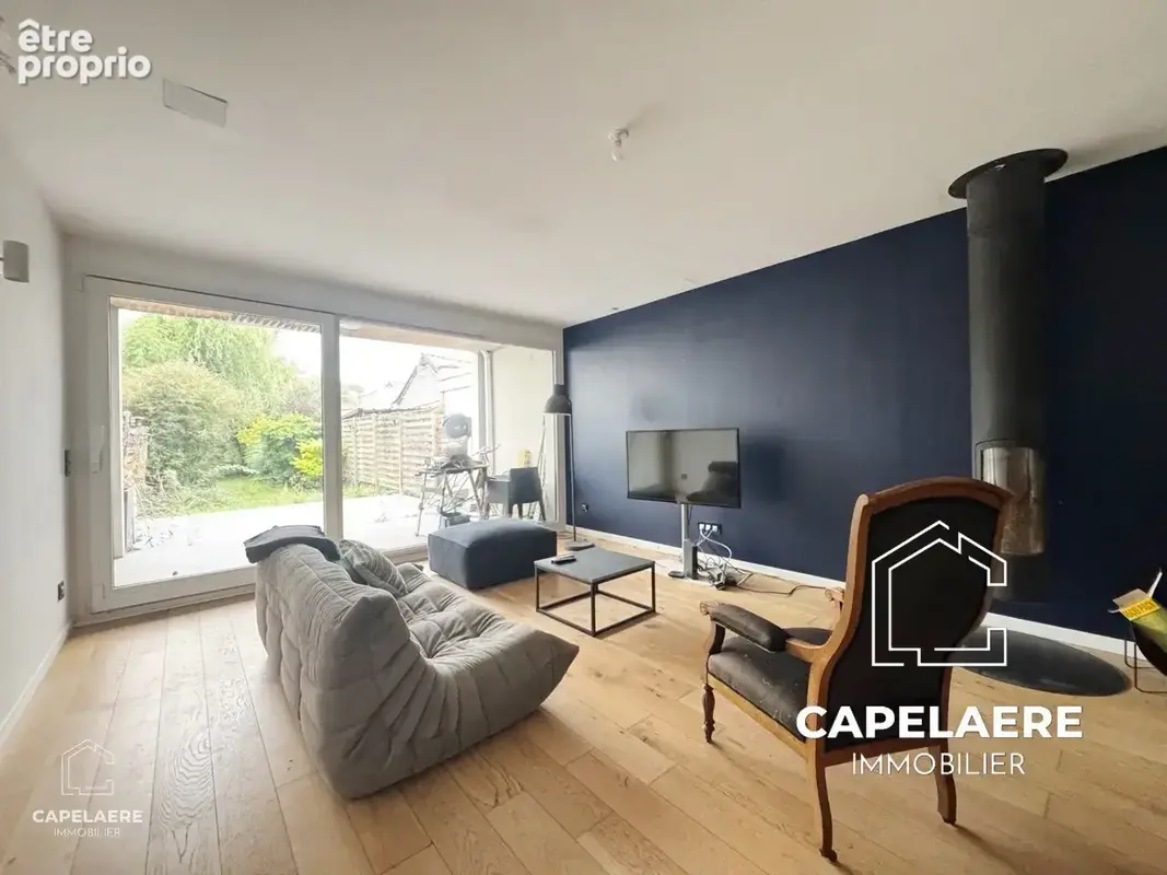 Maison semi individuelle avec garage et jardin Saint André Lez Lille - photo 2