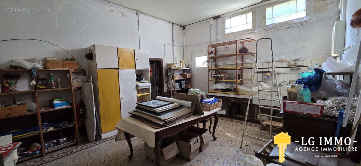Maison de maitre, 400 m2, 190 m2 dépendances, parc 7 000 m2 - photo 44