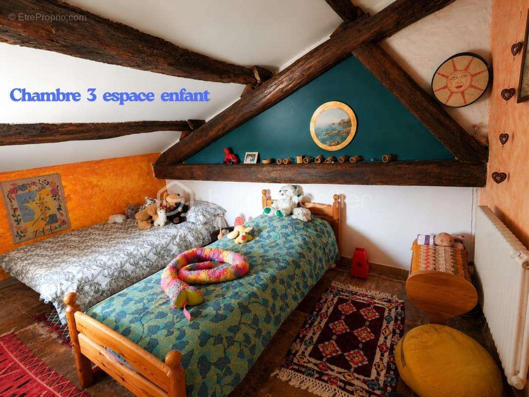 La Maison du Cadran  Demeure cévenole du XVIIIᵉ siècle - 274 m² - 3 suites - Jardins - chambres d'hôtes - photo 13