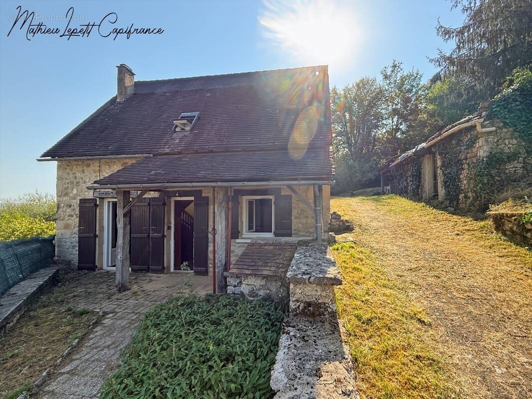Maison à LA BACHELLERIE
