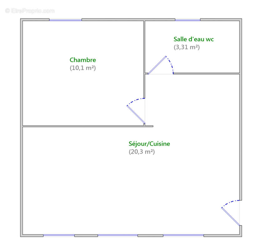 Appartement à VITRY-SUR-SEINE