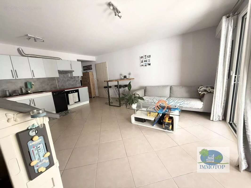 Appartement 3 pièces terrasses - photo 5