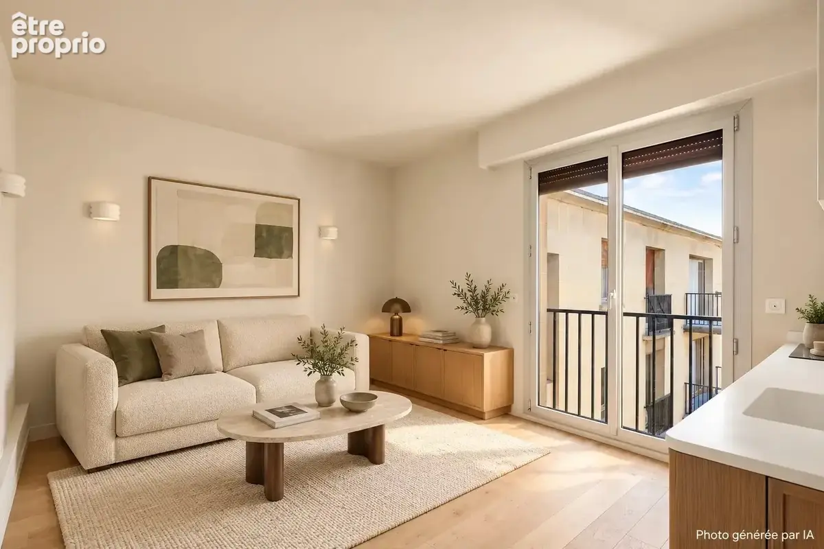 Neuilly-sur-Seine – Rue de la Ferme – Appartement rénové de deux chambres - photo 4