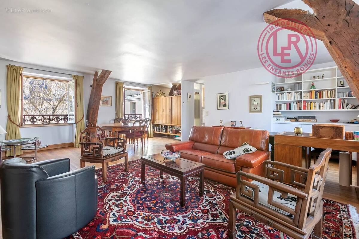 Appartement à PARIS-3E