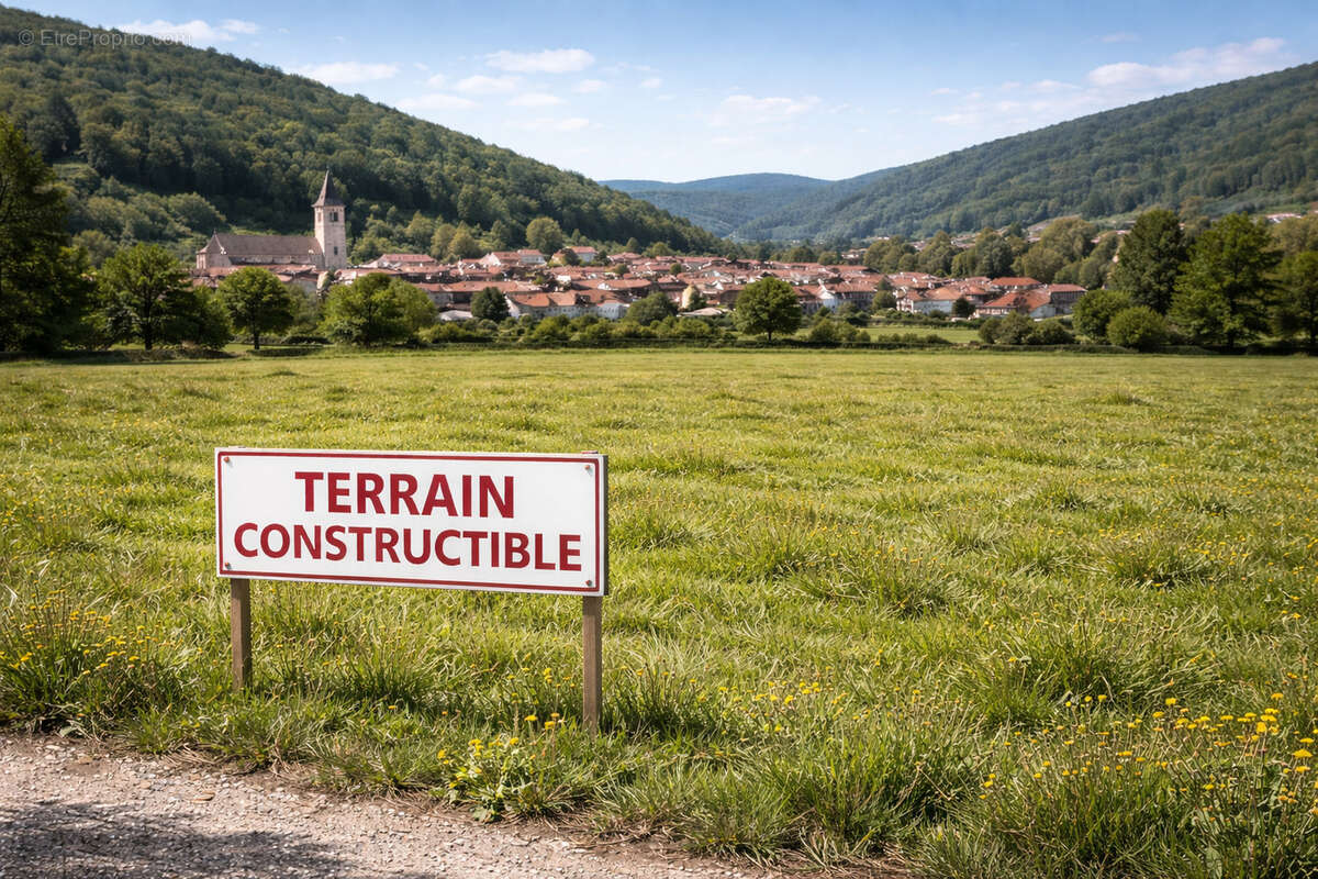 Terrain à LAVANS-QUINGEY