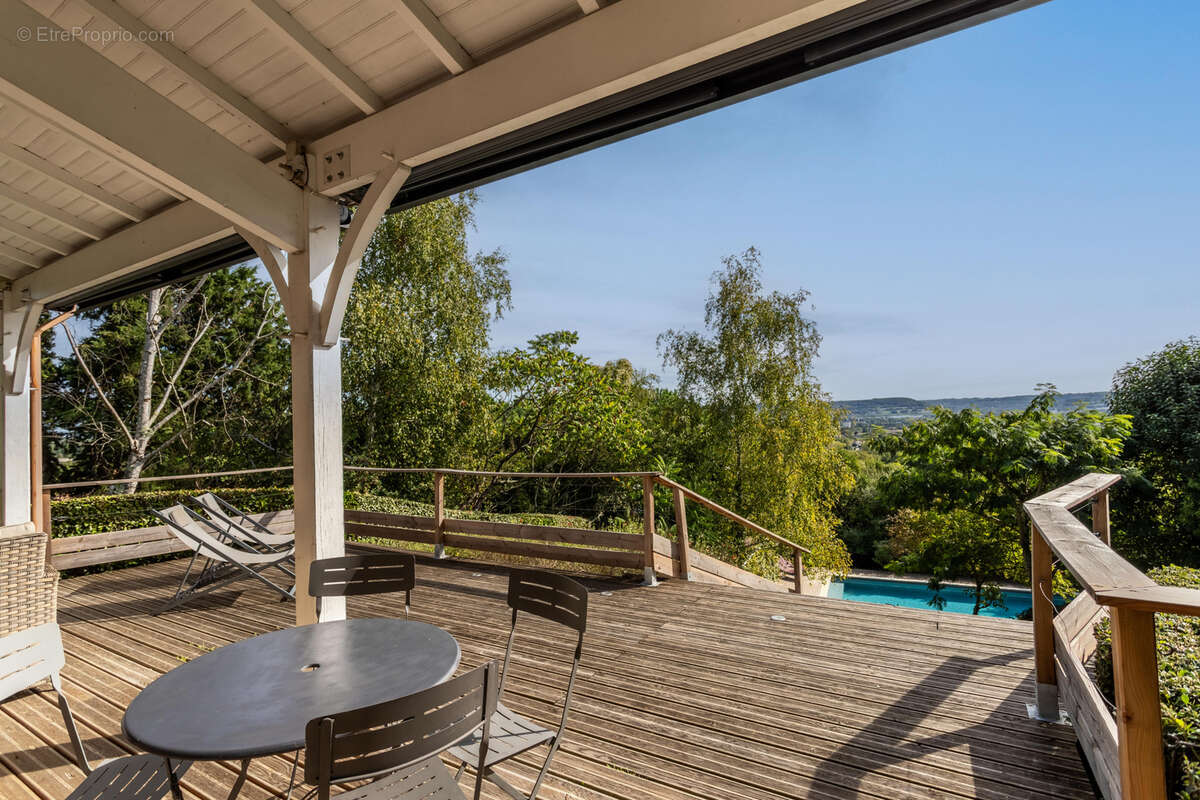 Maison de campagne avec piscine et annexe - photo 33