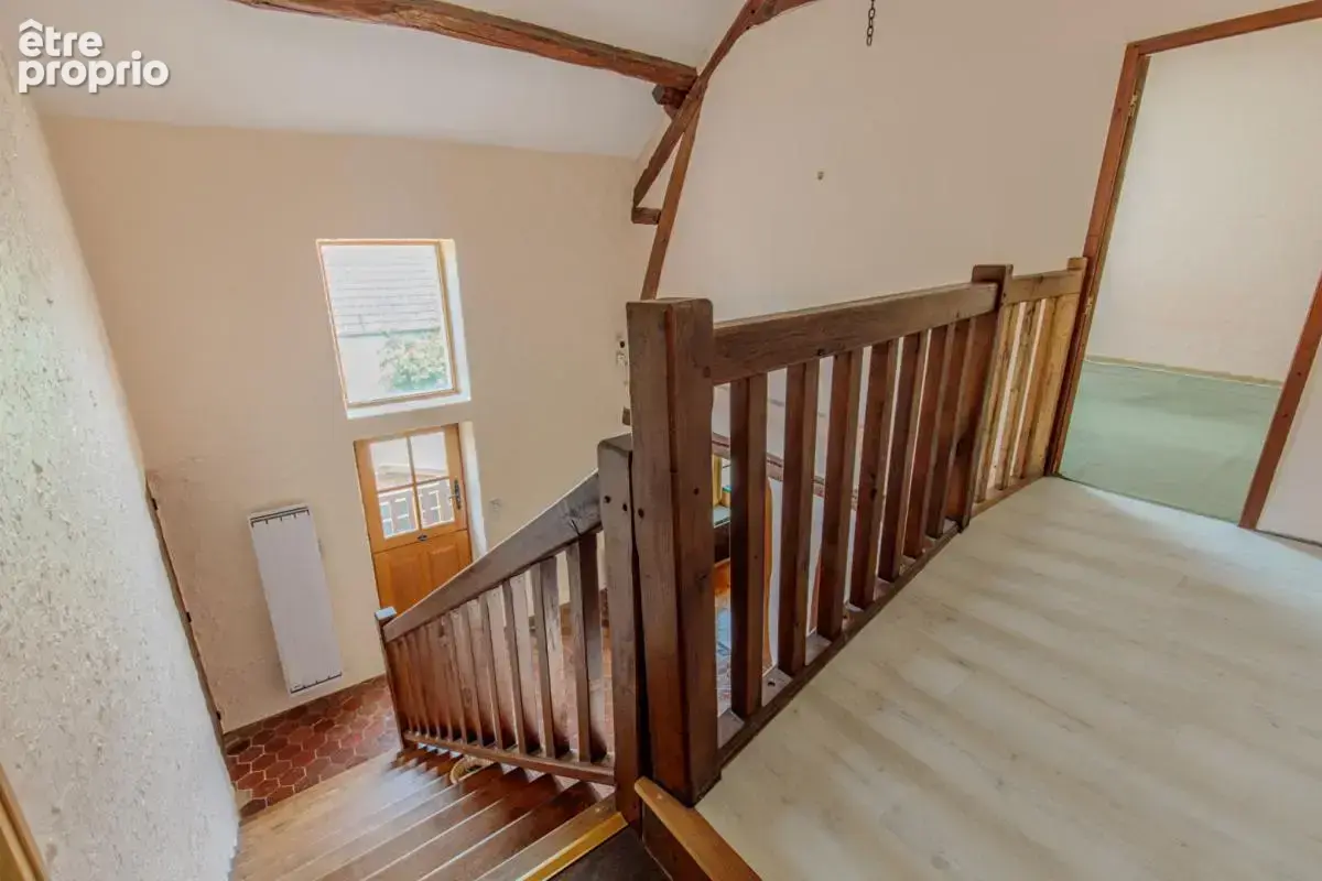 Maison de caractère en pierre à Oinville-sur-Montcient - photo 14