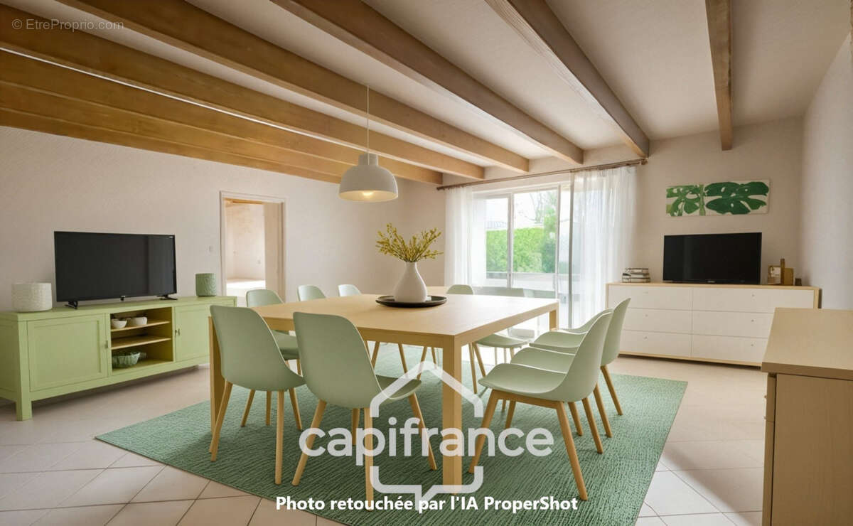 Maison à vendre maison 5 pièces dont 3 chambres VILLIERS (86) Terrain de 1028 m² avec dépendances - photo 6
