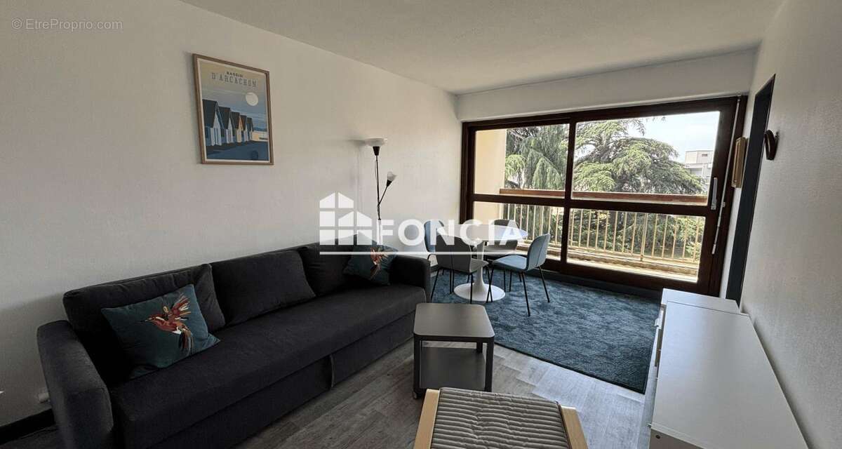 TALENCE, appartement T2 avec grand balcon - photo 4
