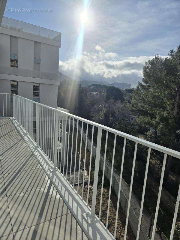 Appartement à MARSEILLE-10E