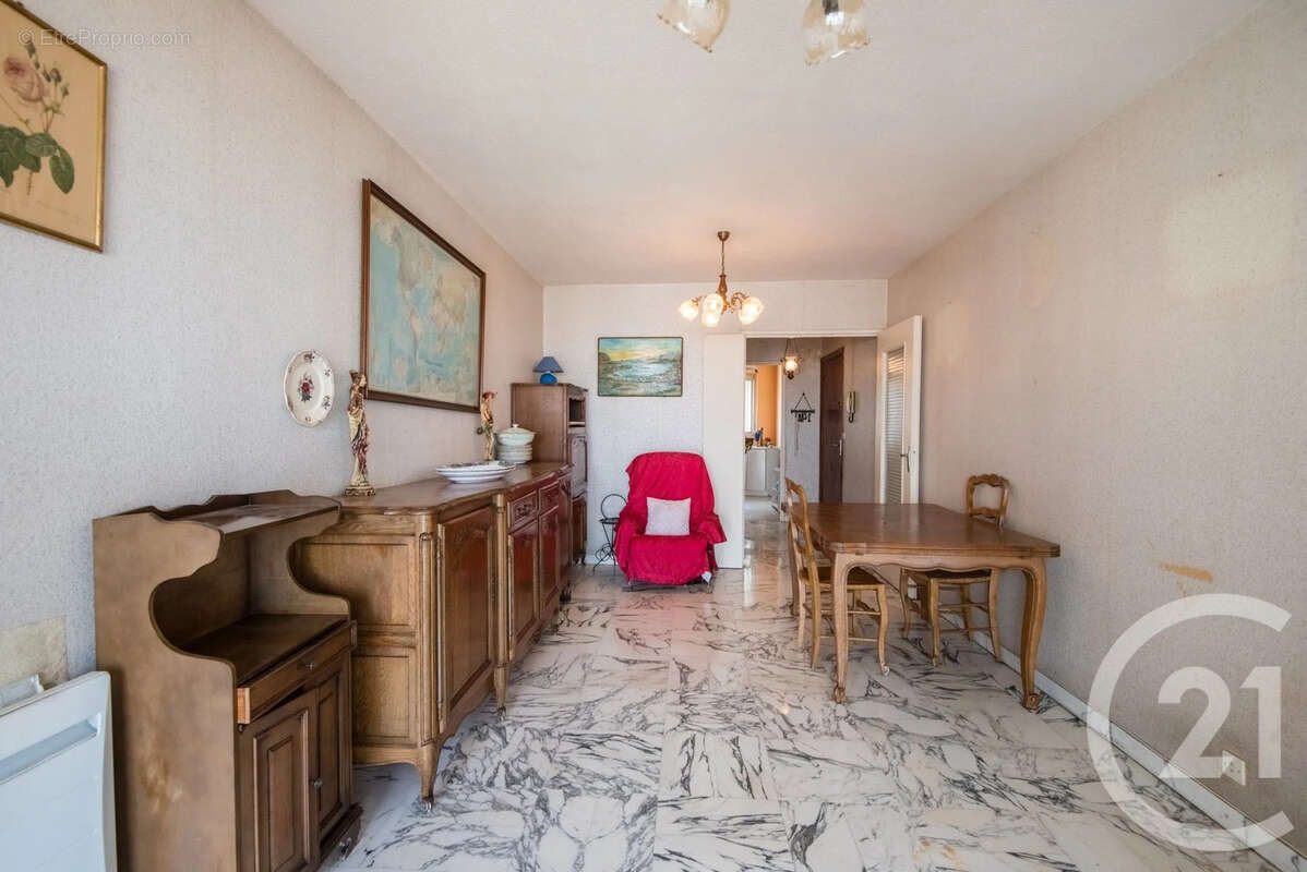 Appartement à NICE