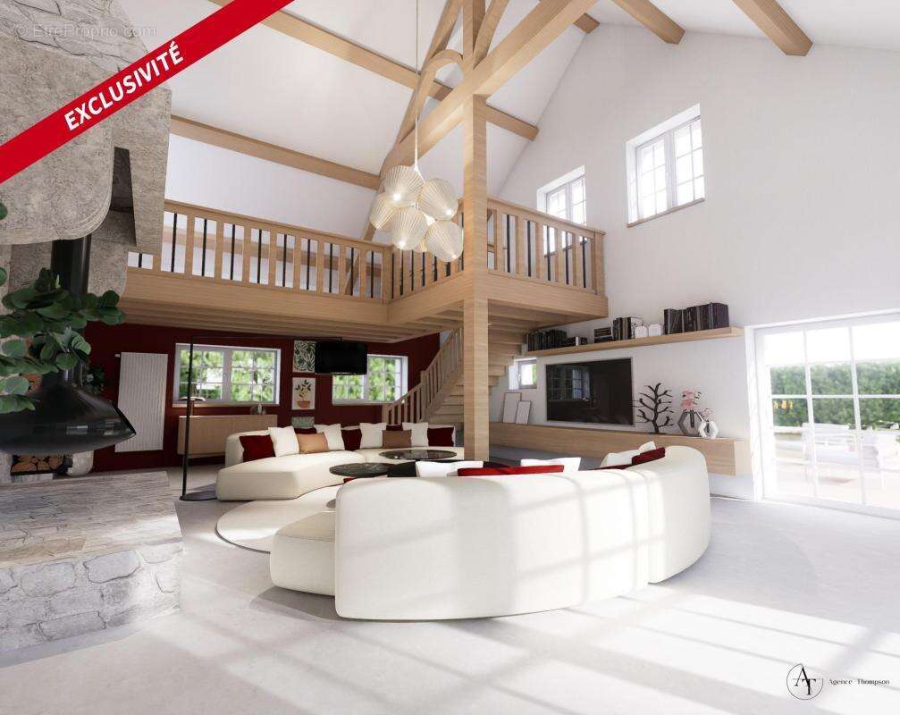 Longère de près de 300m2 habitables - photo 7