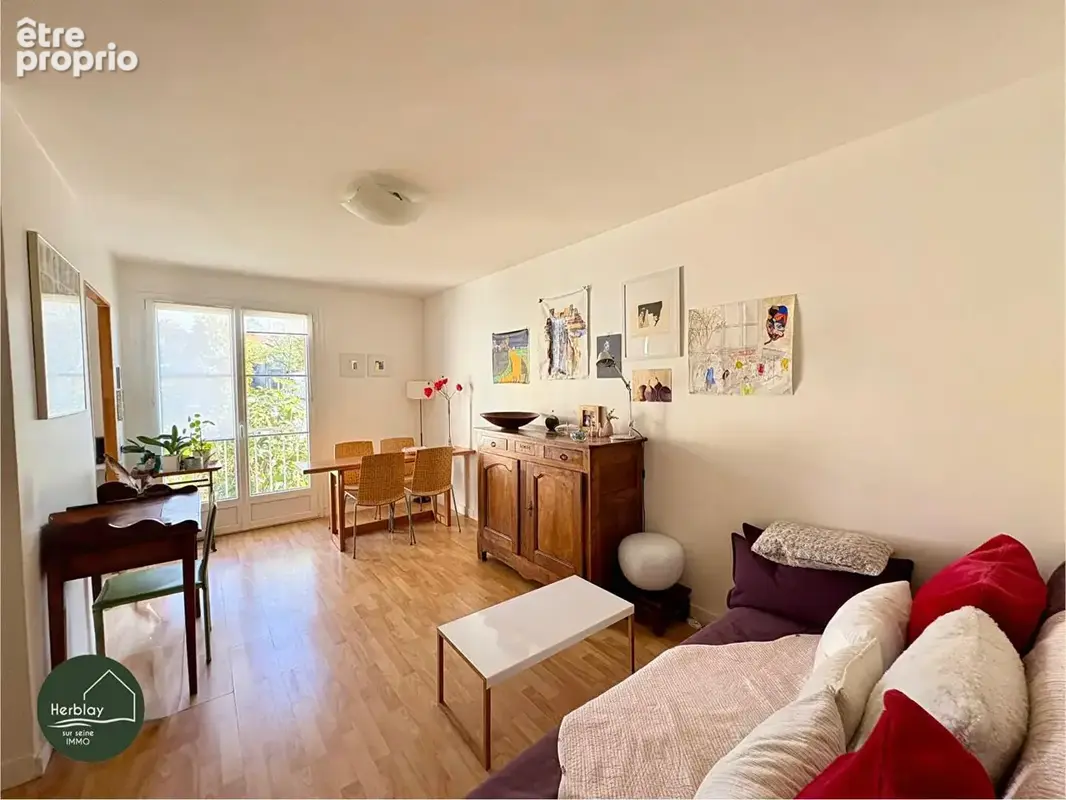 Appartement au coeur du centre ville d'Herblay Sur Seine - photo 3