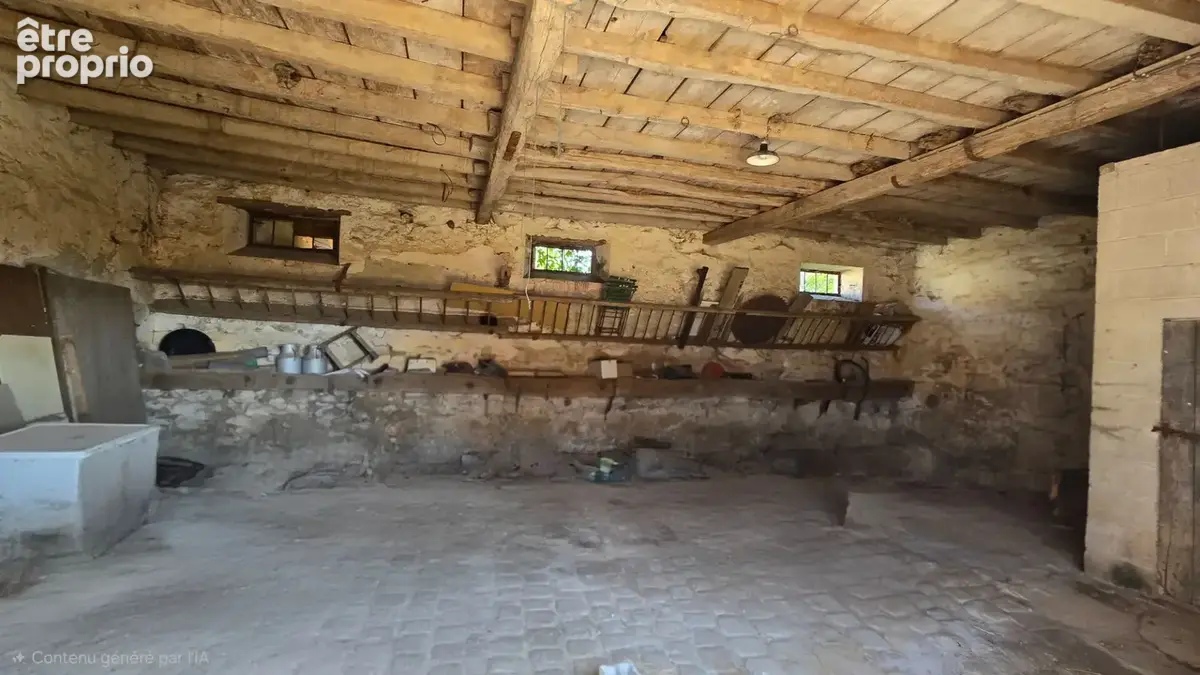 Maison à vendre Chenoise (à 5min) - Corps de ferme - Maison + dépendances (granges, étable) - photo 6