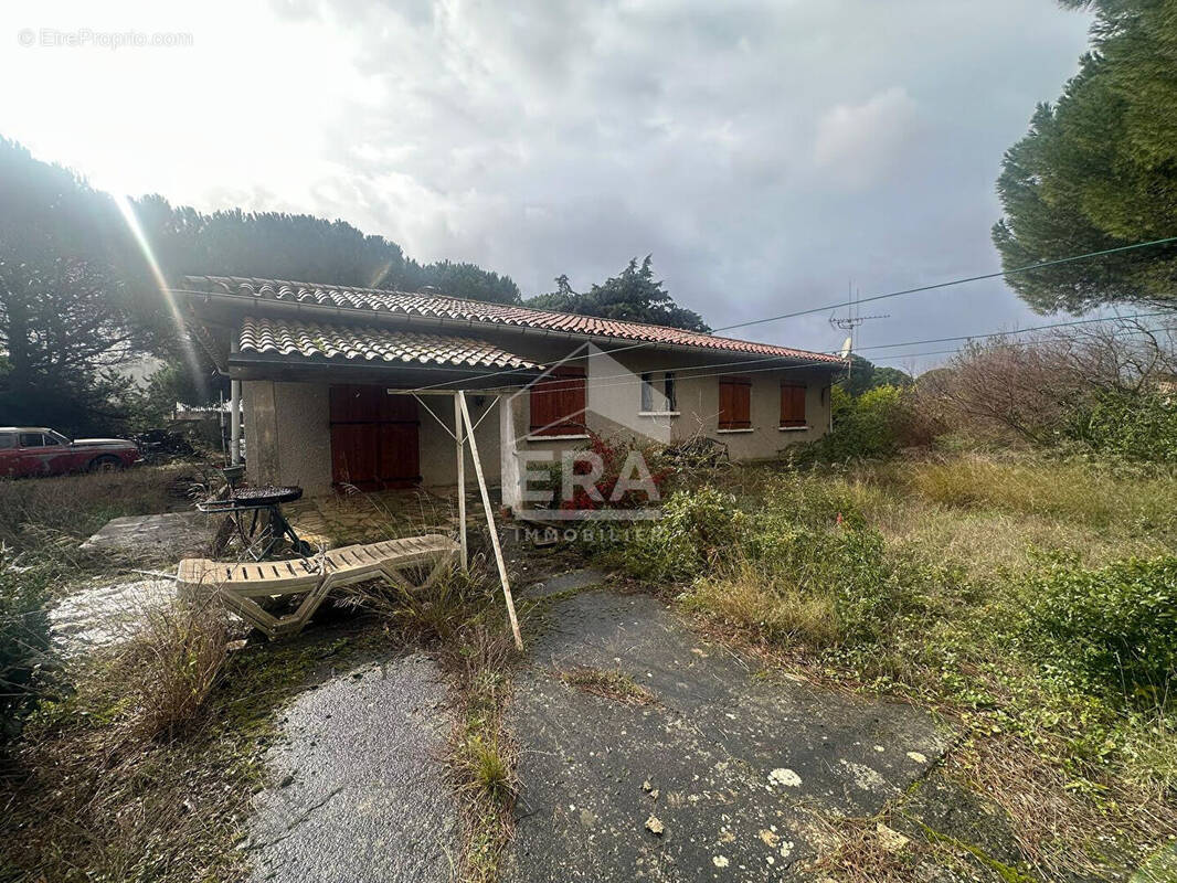 Maison à VILLEGAILHENC