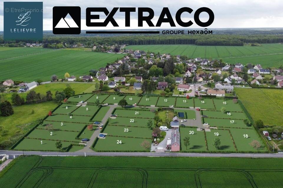 Terrain à LES VENTES