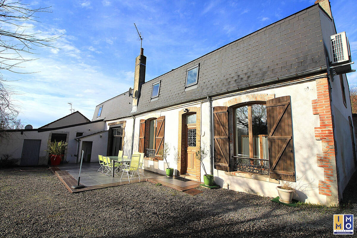 Maison à BERRY-BOUY