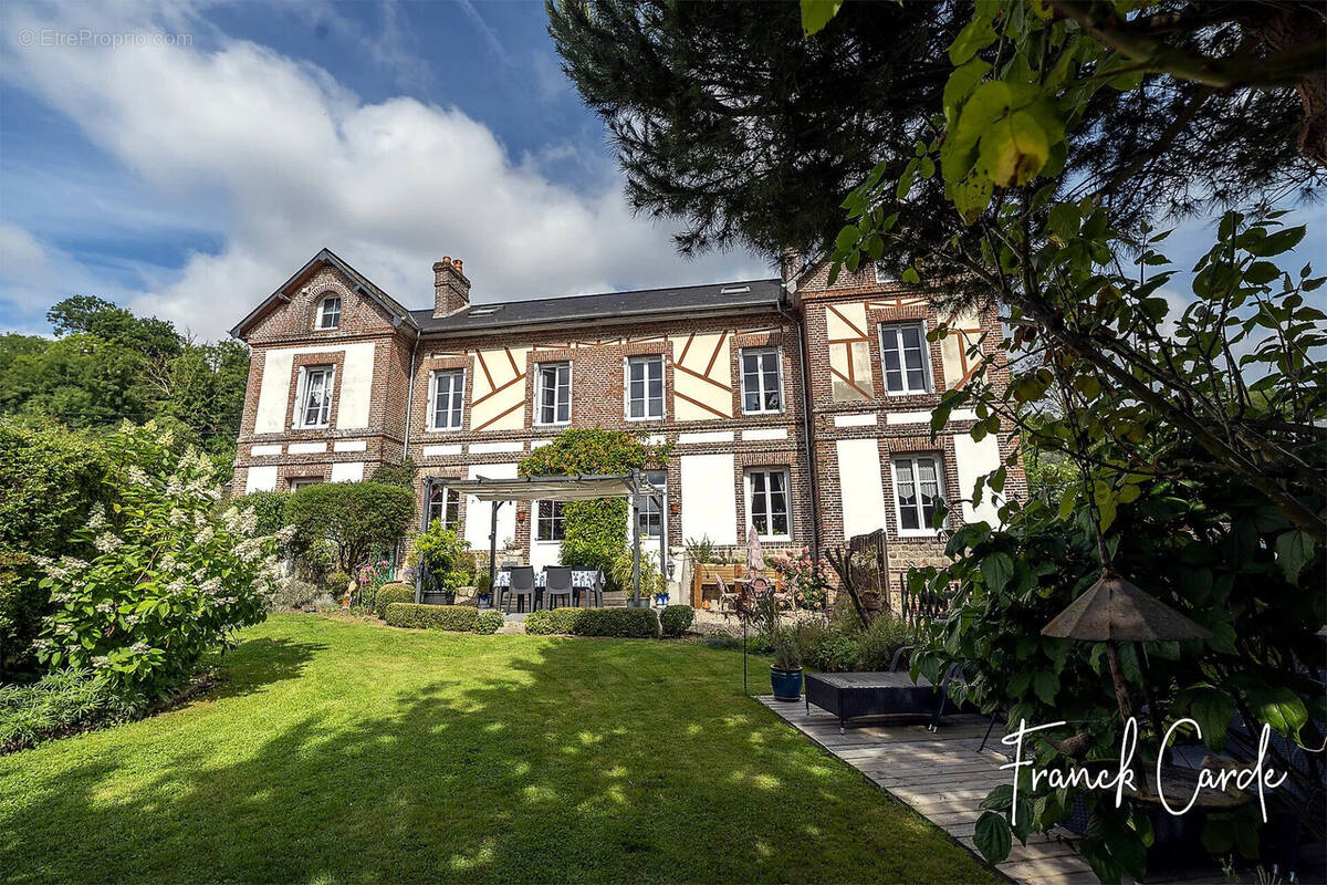 Maison à QUIBERVILLE
