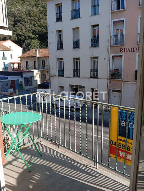 Appartement Amelie Les Bains Palalda 3 pièces 63m² - photo 2