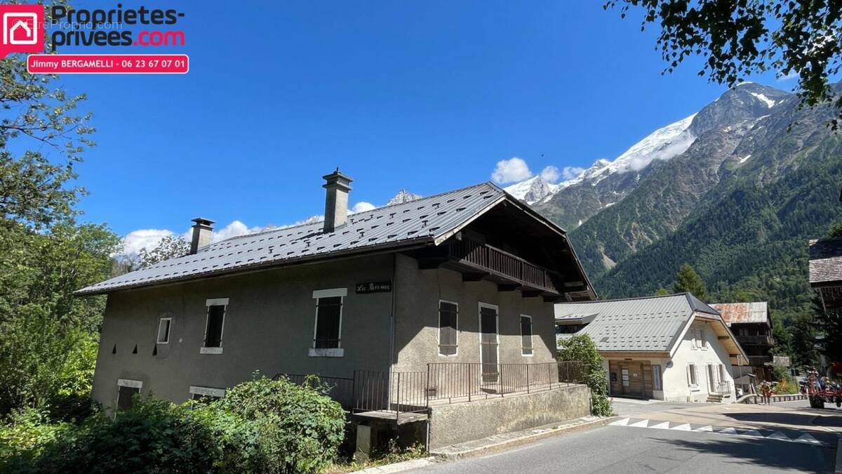Maison à LES HOUCHES