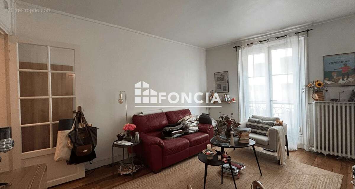 Appartement à PARIS-12E