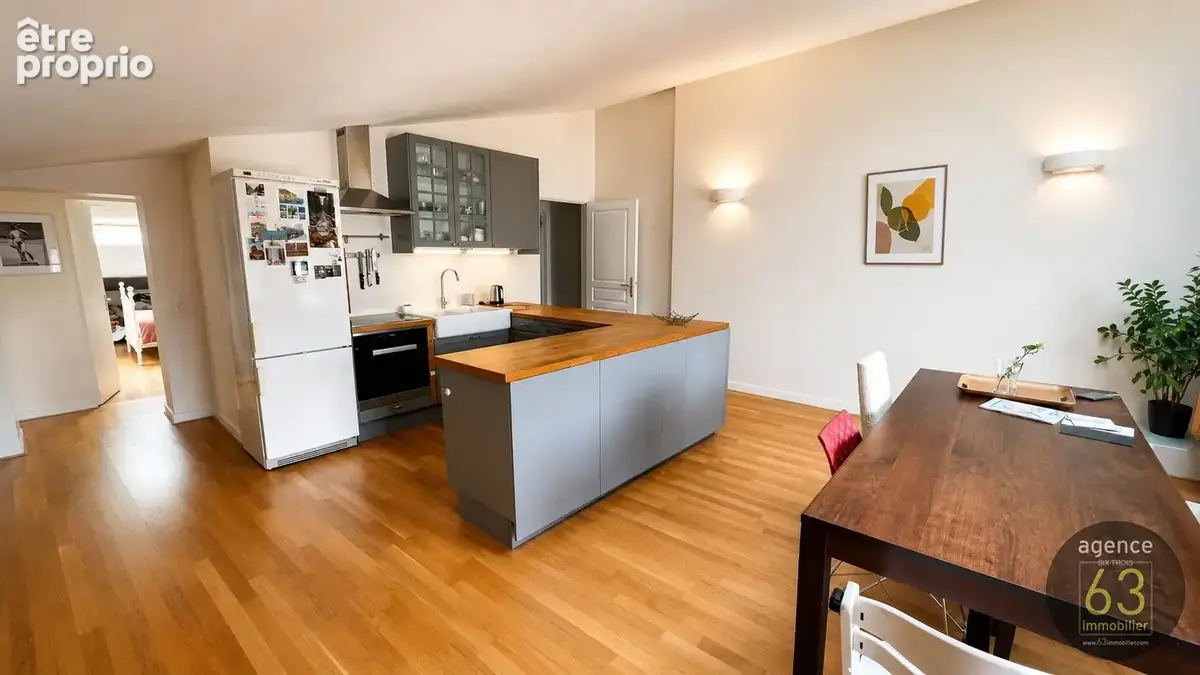 Appartement 3 pièces 60 m² à vendre à Clermont-Ferrand (63000) - photo 6