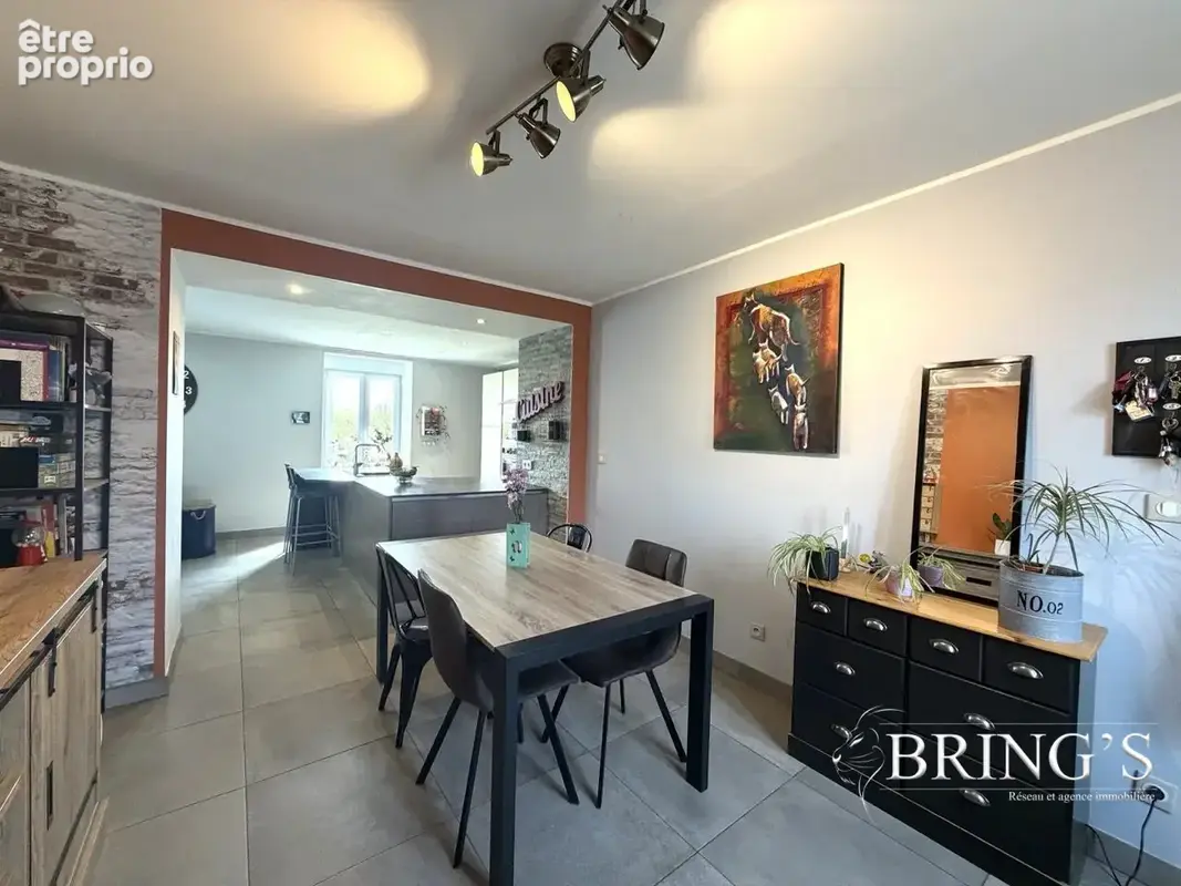 Maison 5 pièces 111 m² à vendre à Valleroy (54910) - photo 2
