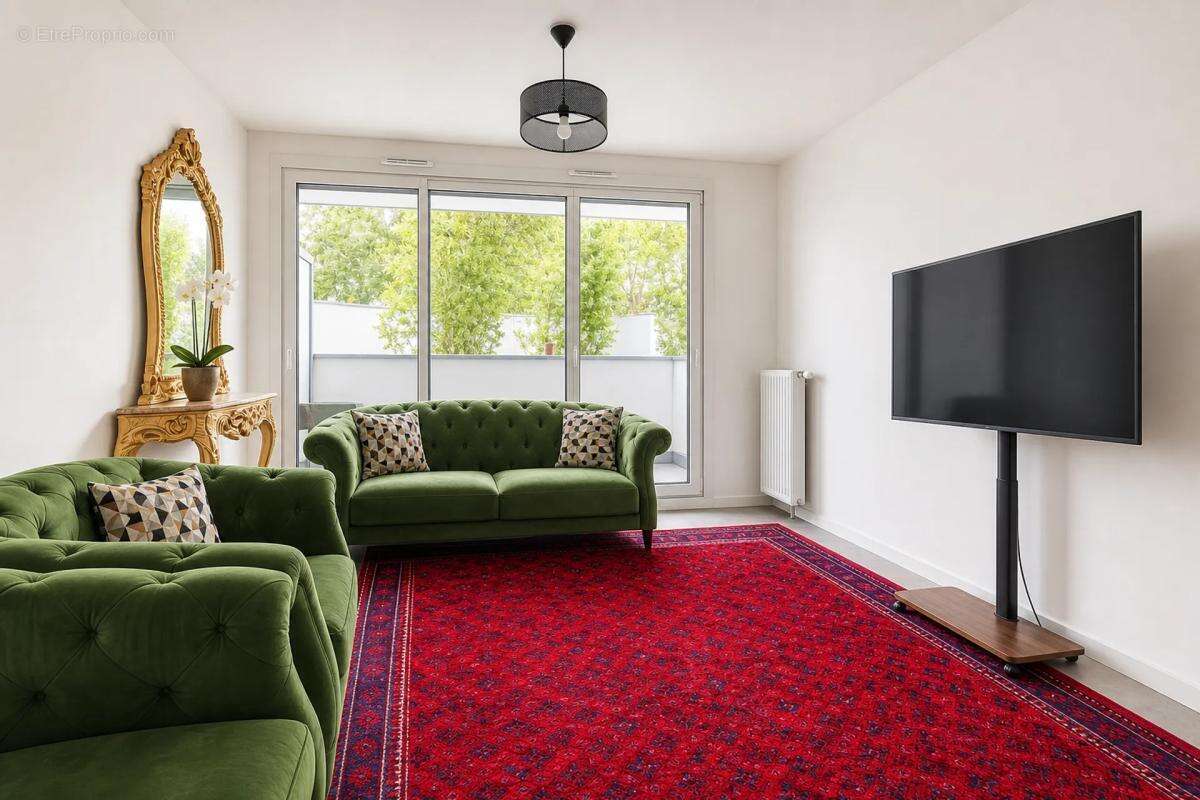Appartement à LA COURNEUVE