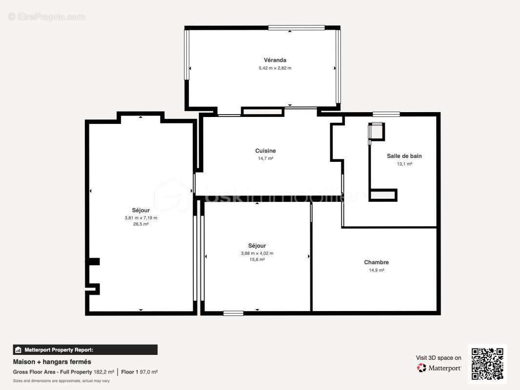 Maison + Garage de 200m2 - photo 10