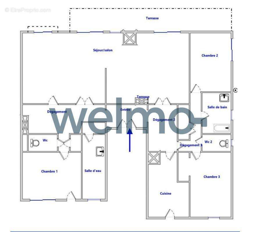 Appartement à TOULOUSE