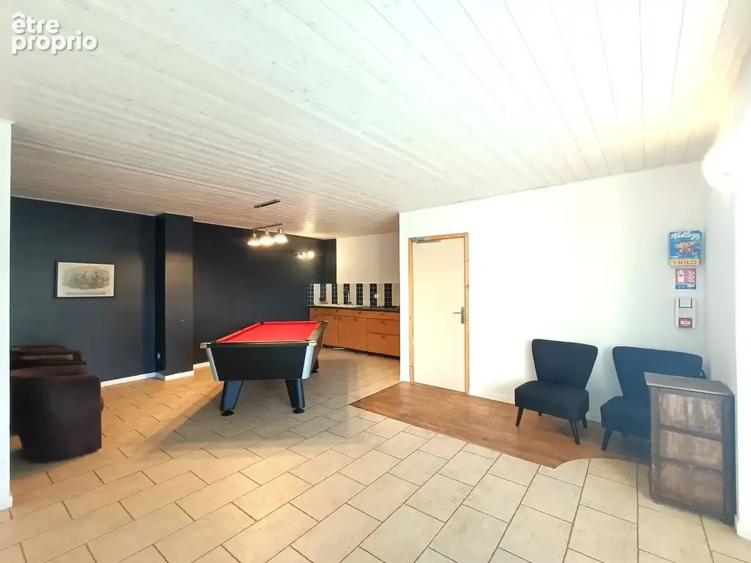 Pièce de vie RDC