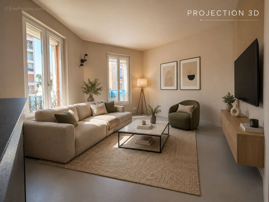 Appartement à ASNIERES-SUR-SEINE