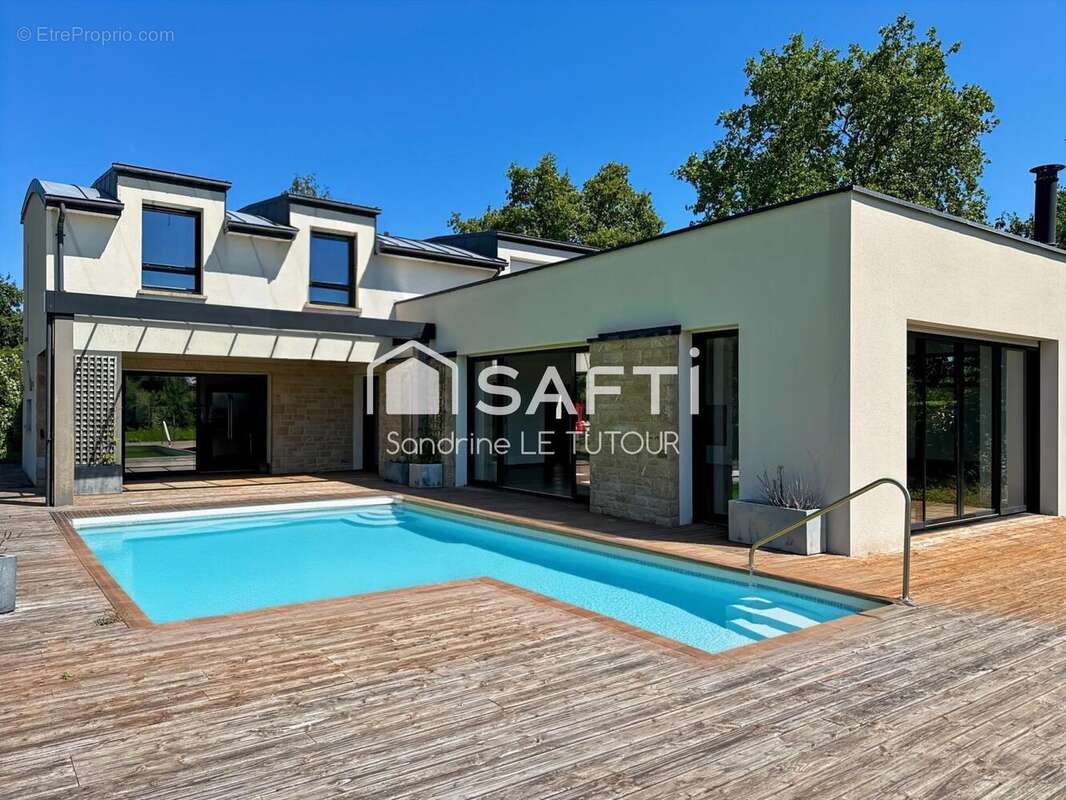 Photo 2 - Maison à SAINT-AVE