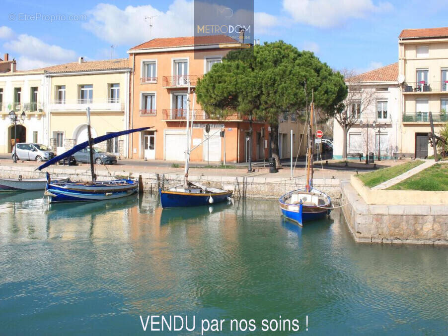 Terrain à FRONTIGNAN