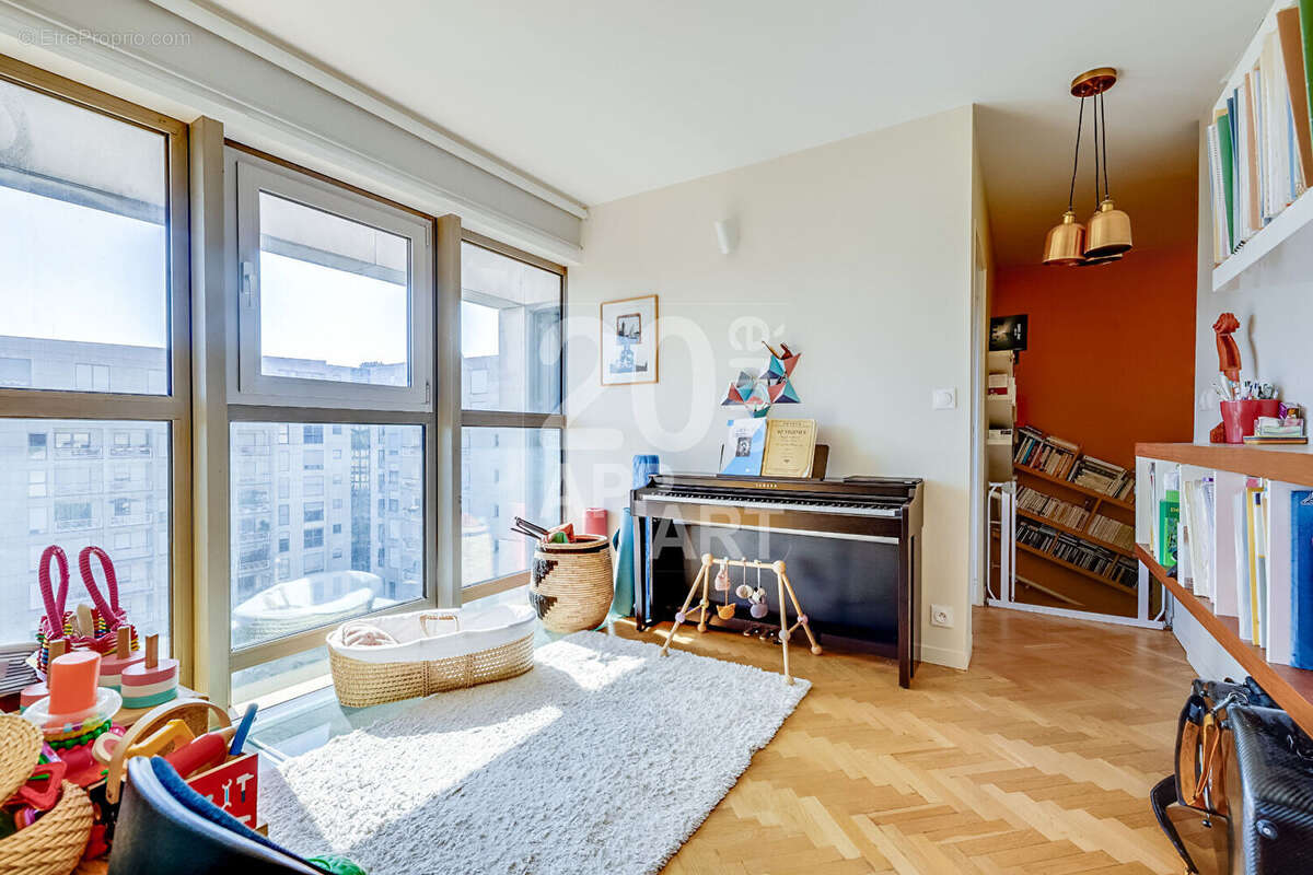 Paris 20 - saint-fargeau/gambetta -  duplex 3/4 pièces, balcon/terrasse, cave, box - photo 10