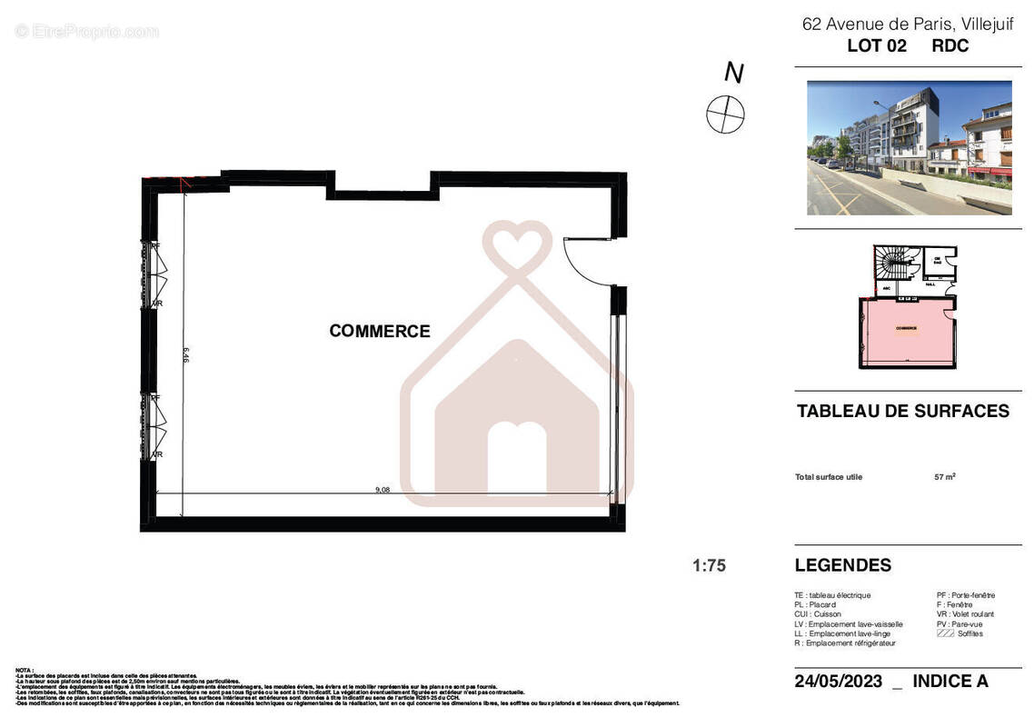 Commerce à VILLEJUIF