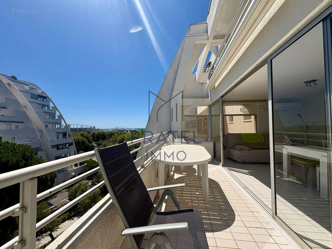 Appartement à LA GRANDE-MOTTE