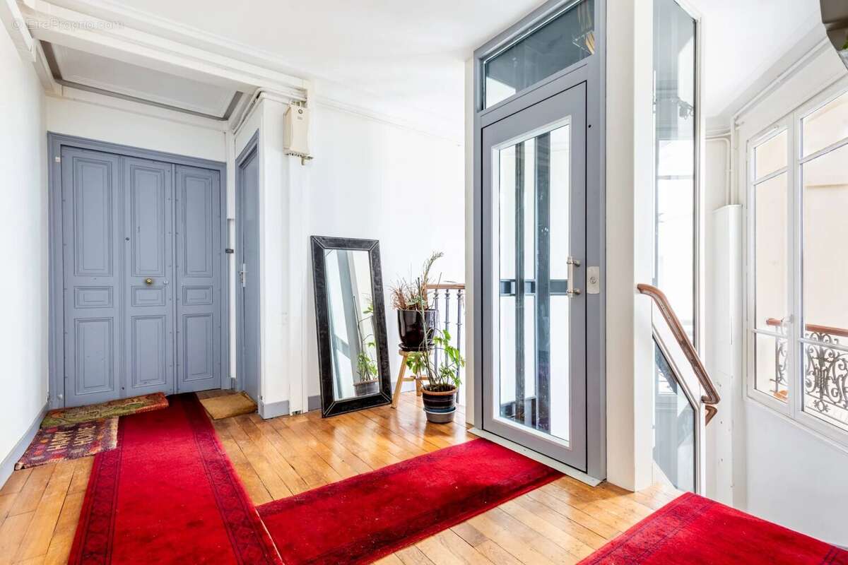 Appartement à BOULOGNE-BILLANCOURT