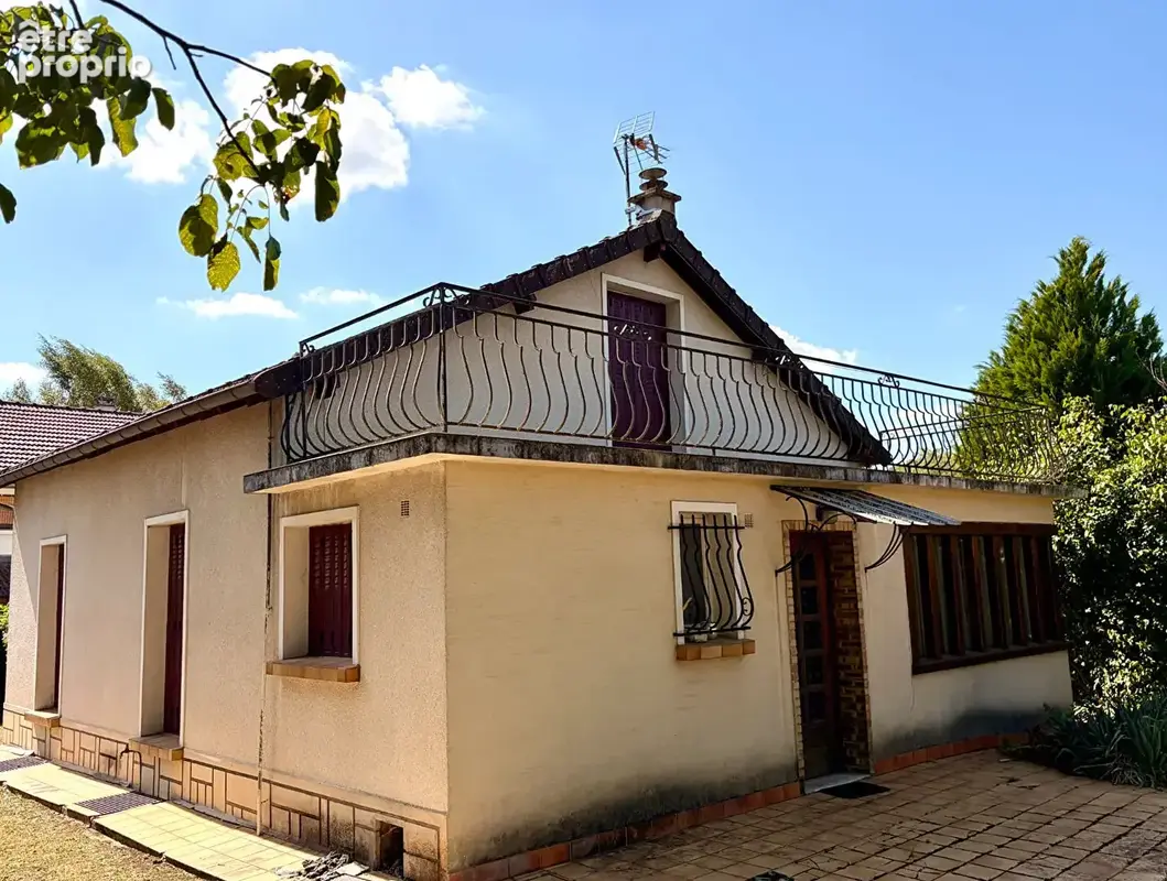 Maison à NANTEUIL-LES-MEAUX