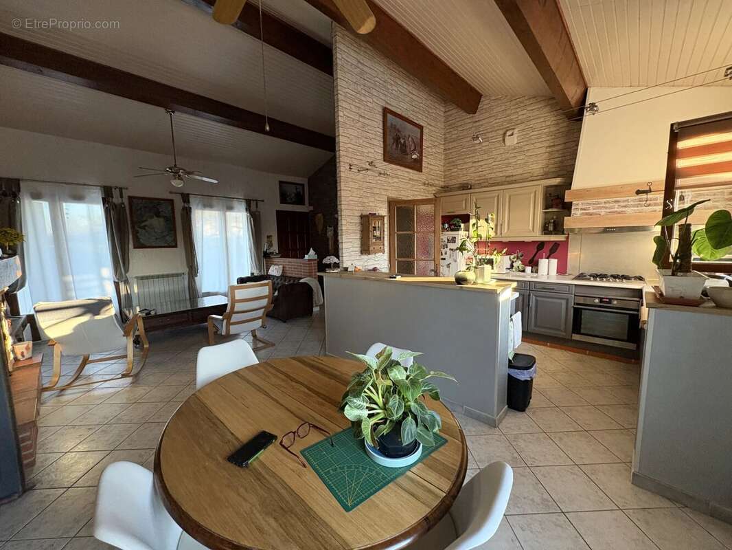 Maison à LA SALVETAT-SAINT-GILLES