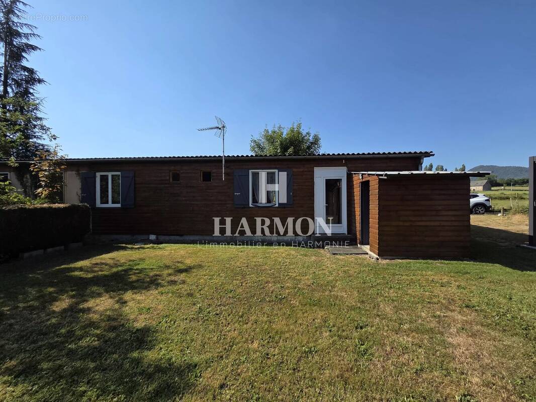 Maison à LANNE-EN-BARETOUS