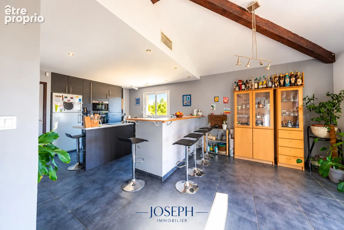 Parc du Garroussal COLOMIERS / TOURNEFEUILLE - Grande maison de 192 m² avec séjour de 110m2, sauna et DPE A - photo 3