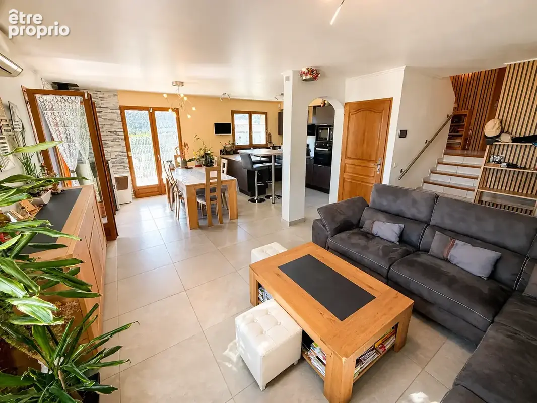 Belle maison individuelle sur la commune de thyez de 115m2 - magnifique vue sur les montagnes !! - photo 6
