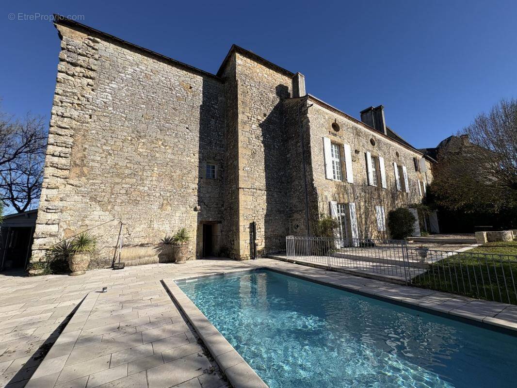 Maison à SAINTE-ORSE