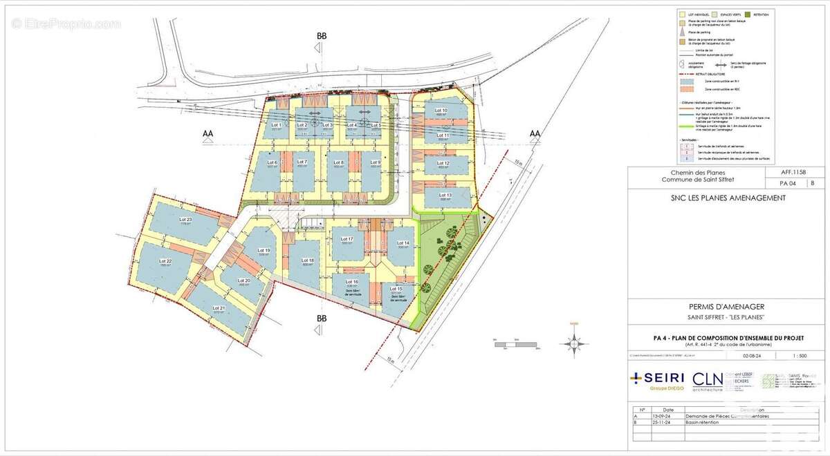 Photo 2 - Terrain à SAINT-SIFFRET