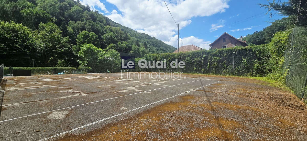 Terrain à SAINT-MARTIN-D&#039;URIAGE