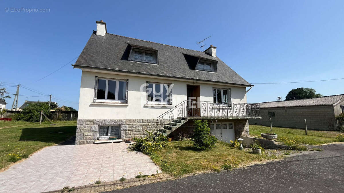 Maison néo-bretonne sur sous-sol total - photo 2