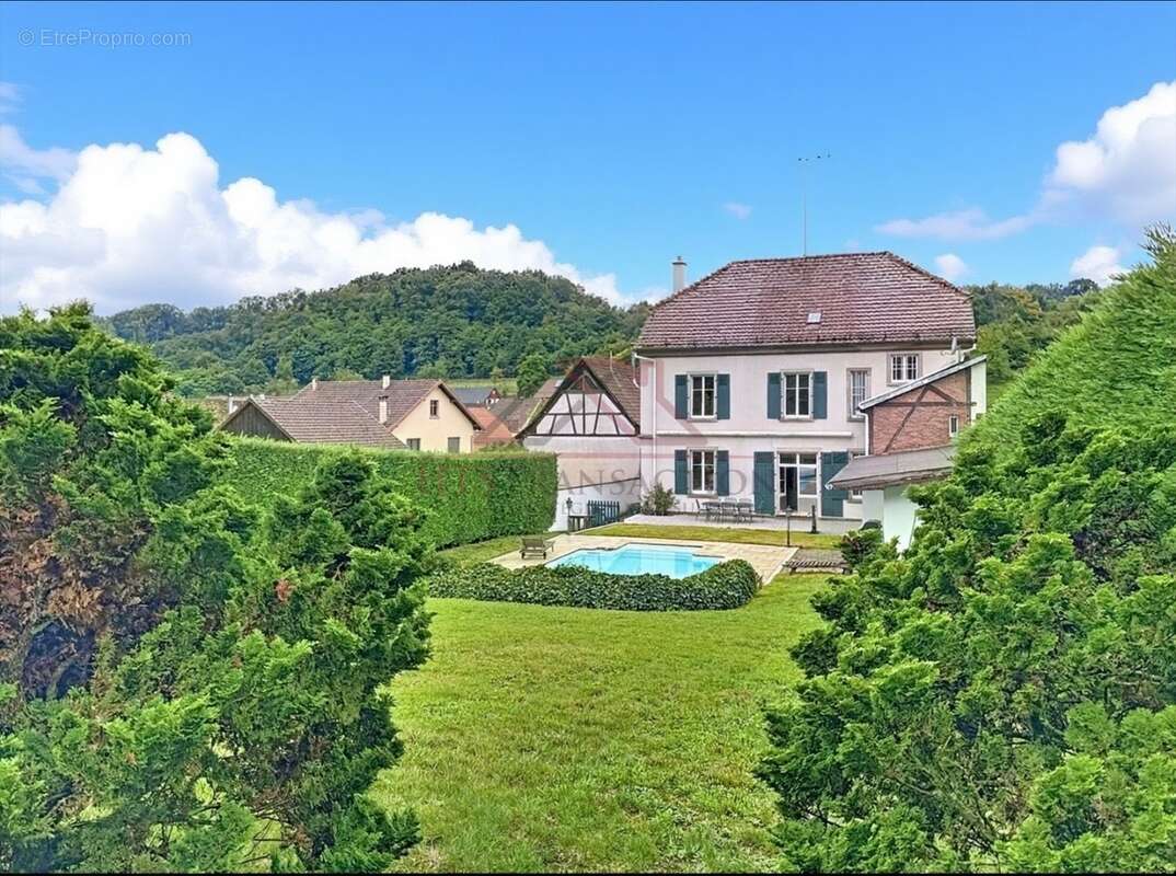 Maison à BOURBACH-LE-BAS